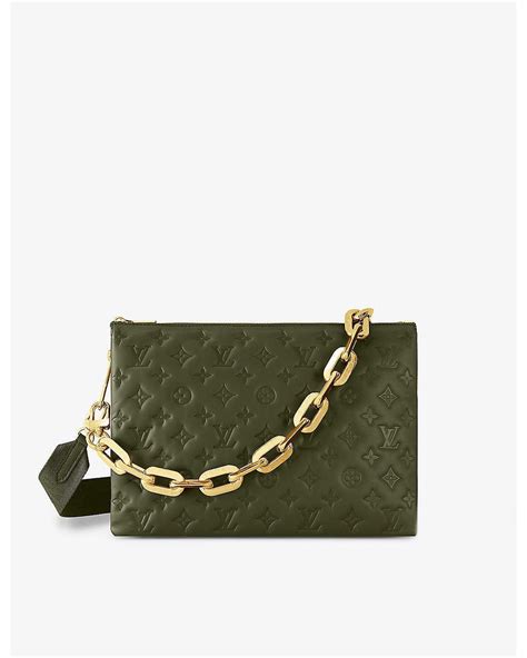 lv coussin bag green|coussin bag louis vuitton.